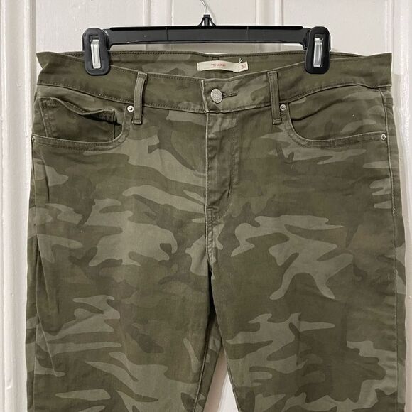 Levi’s 711 camo pants - Picture 5 of 8